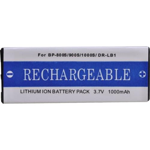 1pcs BP-800S BP-900S BP-1000 battery for Kyocera Yashica Finecam S3, S3L, S3R, S3X,S4,S5,S5R,Konica DR-LB1 Sharp AD-S30BT