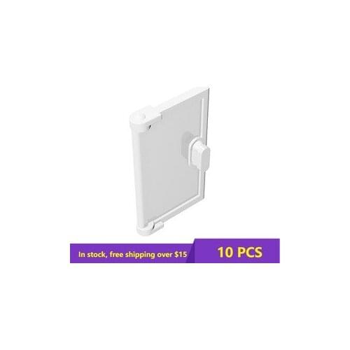 10PCS MOC Bricks 60614 1x2x3 window GDS-793-180 For Building Blocks Parts DIY Education Construction Creative For Children