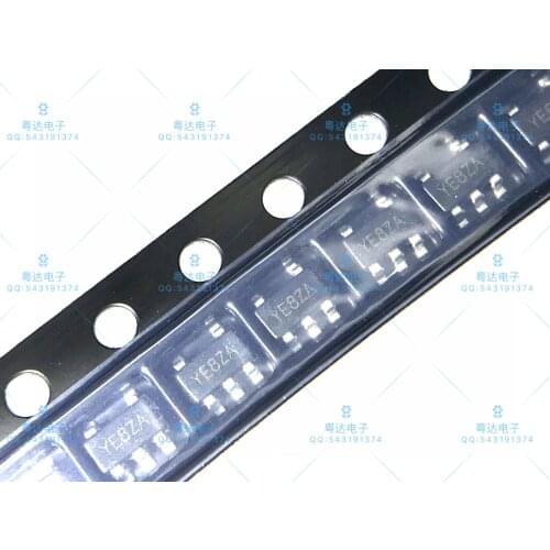 100% New&Original AP7366-33W5-7 LDO CMOS HICURR SOT-25 YE