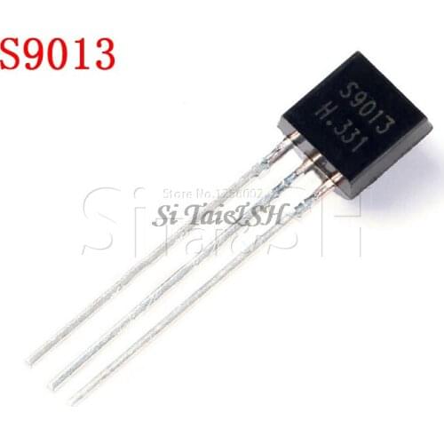 100PCS S9013 TO-92 9013 TO92 new triode transistor