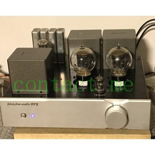101D tube direct heat pre-amplifier, frequency characteristic 15-40KH. Residual noise 0.3MV, sound quality clear and transparent