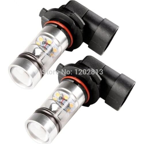 9005 HB3 75w High Power Ultra Bright Cree XBD chips LED Light For Car Fog Lamp DRL High Beam Headlights Light White 2-pack