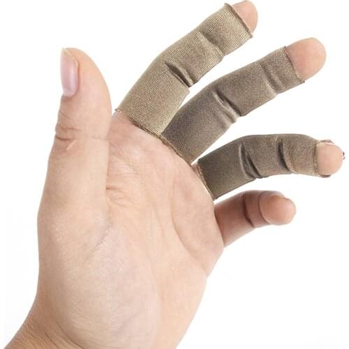 3pcs Fly Fishing Multicolor Elastic Anti Scratch For Fishermen Accessories Sleeve Useful Finger Protectors Tool Stripping Guards