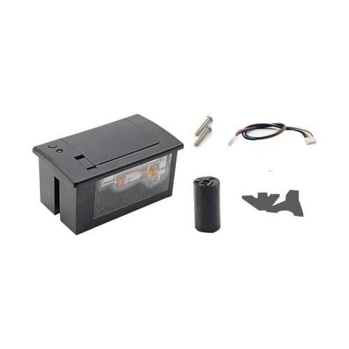 58mm Micro thermal ticket/receipt/bill panel printer at low cost