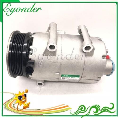 A/C AC Air Conditioning Compressor Cooling Pump for Ford S-MAX WA6 1.8 2.0 6G9119D629GB 6G9119D629GC 1435796 1441291 1566168
