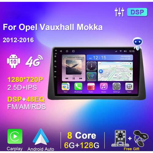 For BuicK Encore For Opel Vauxhall Mokka 2012 2013 2014 2015 2016 Android Car Radio Autoradio Carplay Multimedia DVD Player 2din