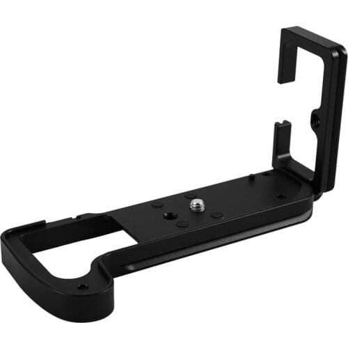 Quick Release L Plate/Bracket Holder Hand Grip L-Shaped For Fuji Fujifilm X-H1 Xh1 Vertical Shoot Quick Release Plate Hand