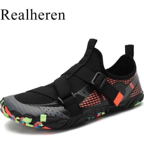 Quick Dry Men Aqua Shoes Barefoot Swimming Shoes Wading Upstrem Outdoor Beach Watersport Surfing Floating Diving Bathing