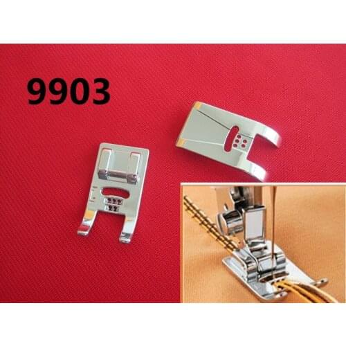 Household sewing machine parts presser foot home # 9903 Flat 5 hole five rope presser foot presser
