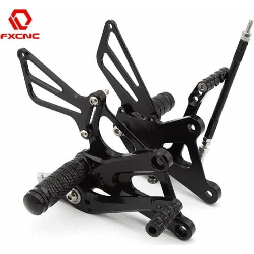 CNC Reversed Rearset Footpeg For Honda CBR250R CBR 250 R CBR250 R CBR 250R 2010-2016 GP Shifter Adjustable Motorcycle Footrest