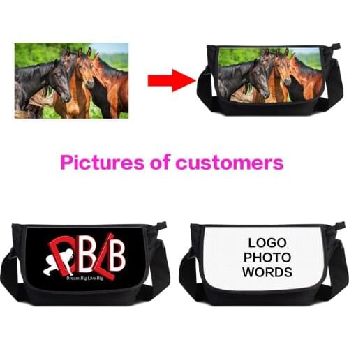 Dispalang Women Bags Customized You Own Patterns on Cooler Lunch Box Mini Bag Purse Travel Case Cover Design Waist Pack