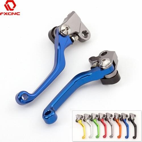 For Sherco SE-R SER 250 300 2014-2021 SE-F 250I 300I SEF 2011-2015 SE-F 450I 2011-2013 Pivot Dirt Pit Bike Brake Clutch Lever