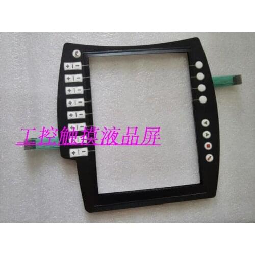 Electronic free shipping for PANEL robot (for PANEL) demonstrator touchpad KRC4 teach box button touch glass film