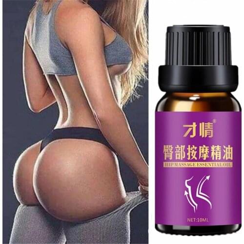10ML Hip Lift Up Buttock Enhancement Massage Oil Essential Oil Cream Ass Liftting Up Sexy Lady Hip Lift Up Butt Buttock Enhance
