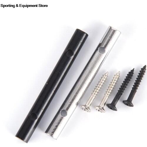 Metal Electric Guitar String Retainer Bar With 2 Mounting Screw Guitar Parts & Accessories