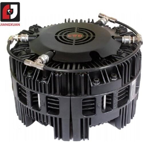 DBS Multipoint air pressure disc brake (forced air cooling type) DBS-250 multipoint brake with fan