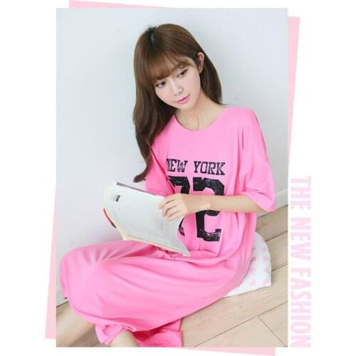 2019 New summer style Nightgown Nightdress pijama Ladies Sleepwear Women nightwear AZ676