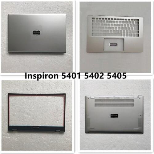 New For DELL Inspiron 5401 5402 5405 LCD Back Cover Upper Case Bottom Lower Shell 0WK1KG 0Y1W4G 09TNWY 00PMVD 0MRT87