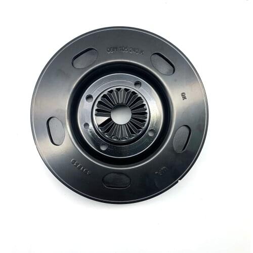 New Engine Crankshaft Pulley For V W G TI CC Golf A udi A3 A4 Quattro OEM:06H105243K 06H 105 243 K
