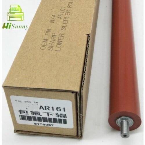 NROLR0031QSZZ NROLR0031QSAA for Sharp AR 160 161 162 163 164 AR160 AR161 AR162 AR163 AR164 Lower Fuser Pressure Roller
