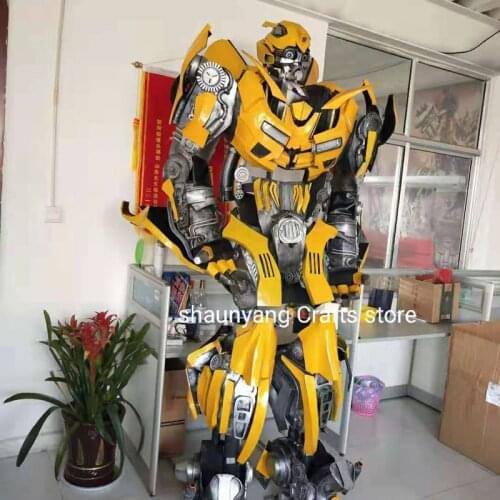 Wearable Armor Deformation Robot Variable Cosplay Performance Warm Field Props
