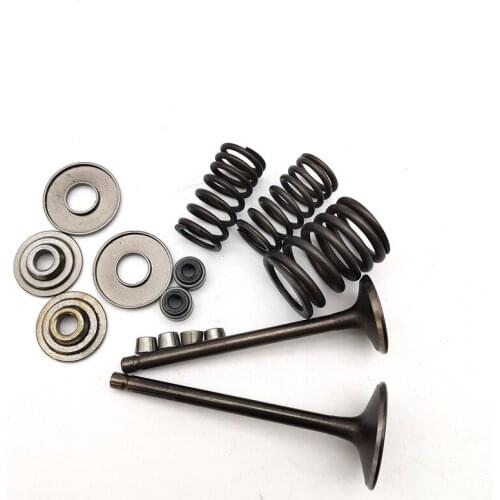 Intake Exhaust Valves Valve Assembly Intake Exhaust Stem Shaft for 250cc 260cc 300cc