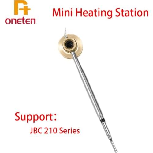 IC FPC Connector On Flex Cable Welding Disassembly Tool For QIUCK TS1200 JBC T210 936 Iron Head Tips Mini Solder Heating Station