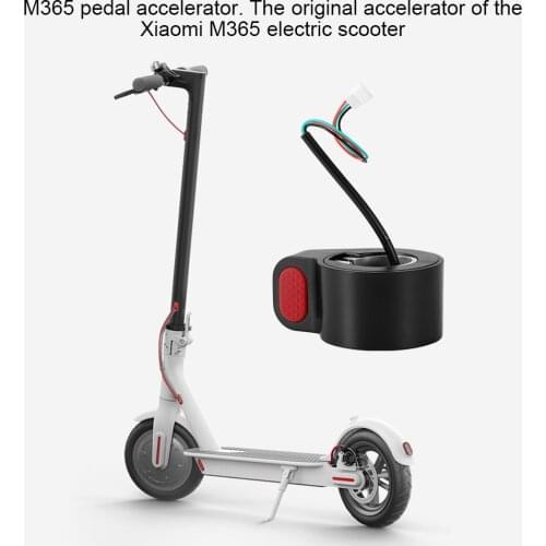 Scooter Speed Control Throttle Plastic Dial Accelerator Trigger Replacement for Xiaomi M365 Scooter Throttle