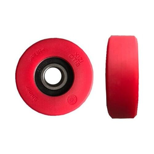Escalator Step Roller 80*25*6204-2RS 80*25*6304 Use for Sigma SJEC 1 Pack=50 Pieces
