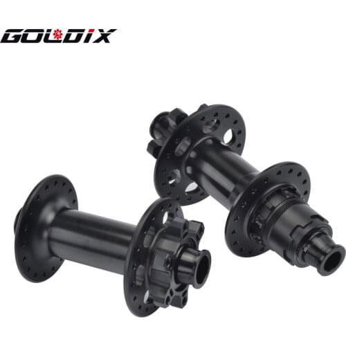 GOLDIX bicycle hub DT350 SWISS 32 holes without LOGO version mountain bike DIY hub HG/XD/MS 141X10 148X12 ratchet structure hub