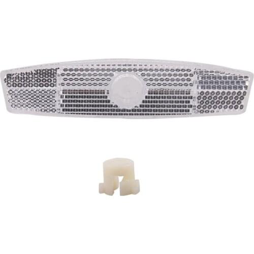 Universal Bike Warning Spoke Reflector Steel Wire Lamp Warning Tapes MTB Road Bicycle Wheel Rim Reflective Mount Clips