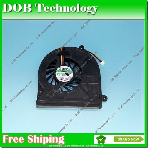 Laptop CPU Cooling Fan for Toshiba C650 C655 Fan DC28000A0D0 V000210960 KSB06105HA 9L2K 3 PIN