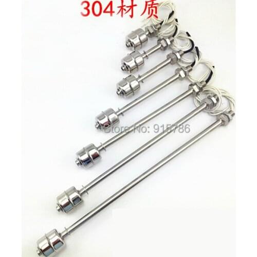 High temperature stainless steel float switch / level switch / level controller relay