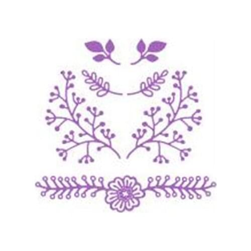 YINISE Metal Cutting Dies For Scrapbooking Stencils Flower Set DIY Album Cards Decoration Embossing Folder Die Cutter Template