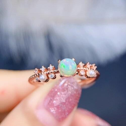 Female Party Jewelry New 100% Natural and Real Tanzanite Ring 925 sterling silver Ring