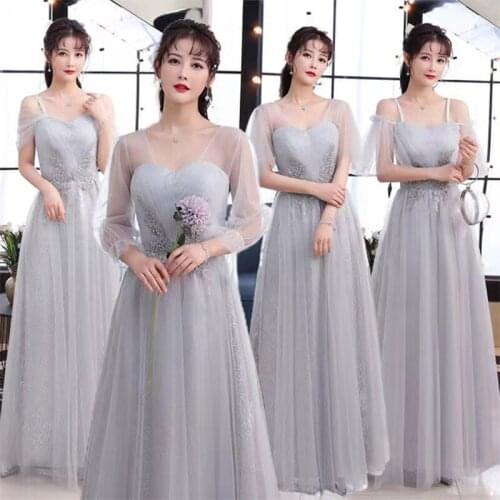 Bridesmaids Dresses Short Strapless Off The Shoulder Appliques Beading Pearls Embroidery A-Line Women Wedding Party Gown E557