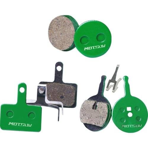 1 Pair Mountain Bike Cycling Ceramic Brake Pad Bicycle Disc Brake Pads for Shimano M355 M446 BB5 Cycling Bike Part