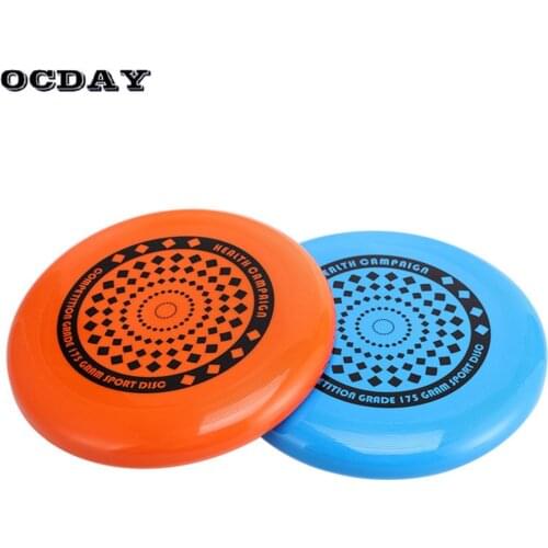 1 pc 27cm Ultimate Flying Disc Saucer Outdoor Leisure Toy Portable Play Game Disc Competition Sport Toys for Kids Adult Hot Sale