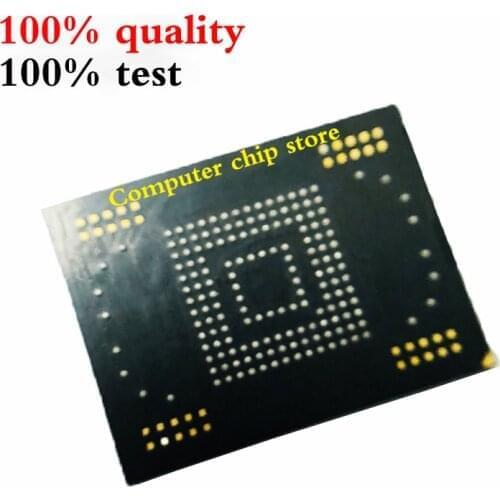 100% test 8GB H26M44001ECR H26M41204HPR H26M41208HPR SDIN7DU2-8G SDINBDG4-8G NCEMAD7B-08G SD5C25A-8G BGA Chipset