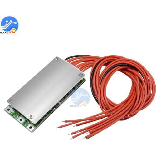 10S 36V 15A 20A 35A Lithium Battery Protection Board Module PCB Li-ion BMS Battery Balancer PCM for electric bike bicycle