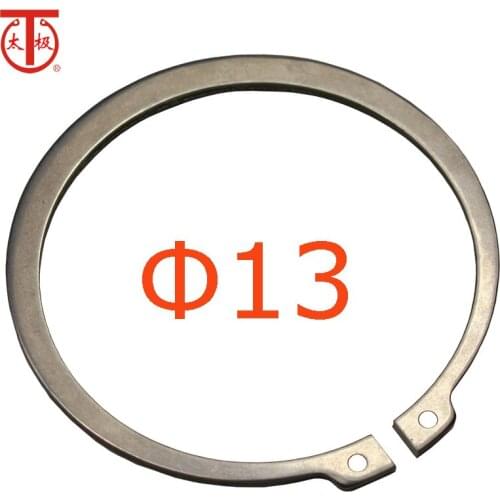 13 ) GB894 External Retaining Ring (STW external circlips) 100 pieces/lot