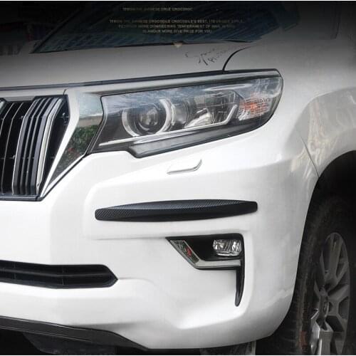 2pcs Front And Rear Bumper Corner Guards And Anti-Collision Decorative Strips For Cadillac XTS SRX ATS CTS/Renault Koleos Fluene