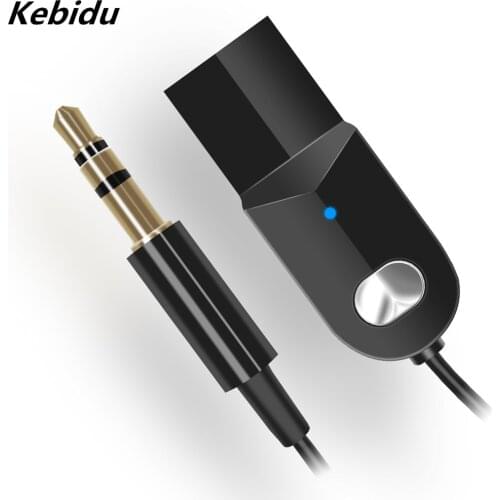 5.0 Car AUX 3.5mm Bluetooth Adapter Bluetooth Transmitter Wireless Bluetooth Receiver Audio Cable For Speaker Headphones