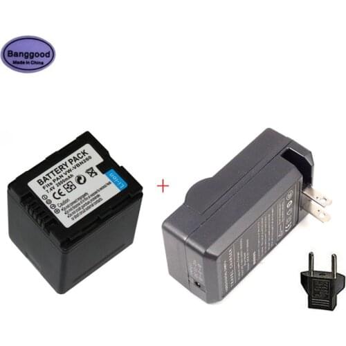New 2800mAh VW-VBN260 VWVBN260 VBN260 Camera Battery For Panasonic HC-X800 HC-X900 HC-X900M HC-X910 HC-X920 HC-X920M HDC-HS900