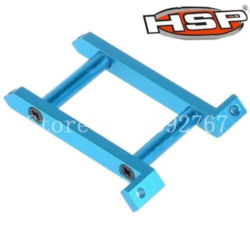 108035 108835 08030 188035 HSP 1/10 Upgrade Parts Alum.Front Brace For RC Truck Truggy TYRANNOSAURUS BRONTOSAURUS Gladiator