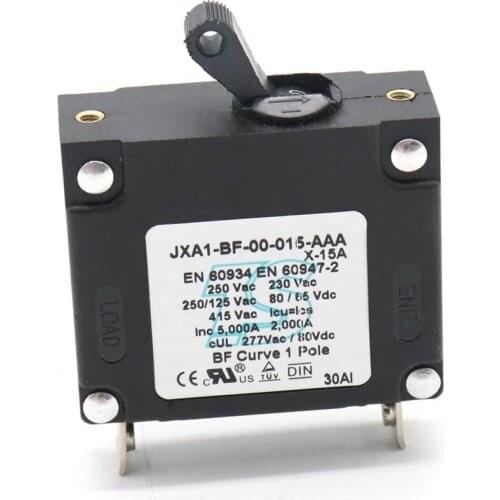 Car Boat Manual Toggle reset circuit breaker 15A Circuit Breaker Protector Over current protector Overload protector 15a breaker