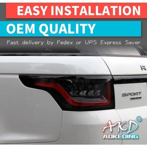 Car Parts Goods Tail Light For Range Rover Sport 2014-2018 Taillights Rear Lamp LED Signal Reversing Parking Lights