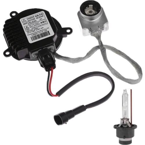 HID Headlight Ballast Control Unit with Long Cord Igniter Fit for Nissan Infiniti G35 G37 QX56 28474-89904 28474-89907