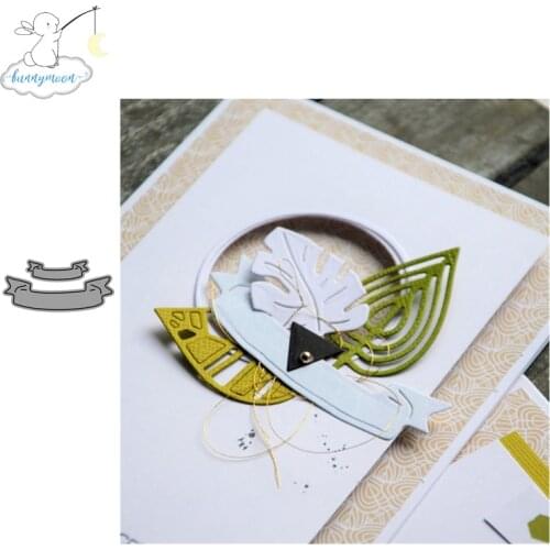CH Banners Metal cutting dies stencil Greeting Card Decoration DIY Scrapbooking Scrapbook Paper Photo Album