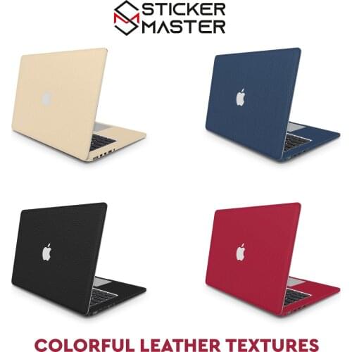 Sticker Master Colorful Leather Textures Macbook Pro 16 Case 2019 Macbook Air 13 Inch Case Macbook Pro 13 Inch Case 2019 Bright Macbook Pro Retina 15 Case Logo Cut Perfect Fit Full Skin